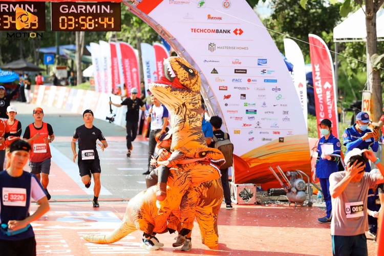 Giải Marathon Quốc tế Thành Phố Hồ Chí Minh Techcombank Mùa thứ 4